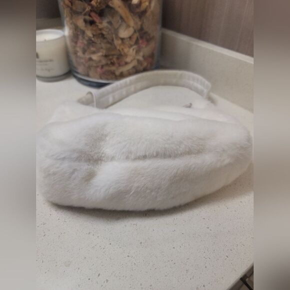 Prada Re-Edition 2005 Faux Fur Shoulder Bag Mini - Picture 7 of 11